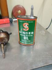 Vintage singer oil for sale  BANCHORY