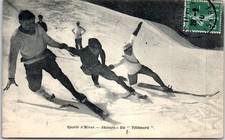 Sports hiver skieurs d'occasion  France