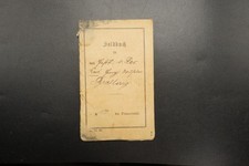 Soldbuch 1907 garde gebraucht kaufen  Neubrandenburg-Umland