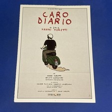 Caro diario locandina usato  Bari