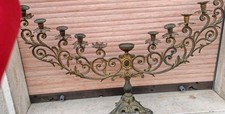 Antico candelabro porta usato  Reggio Calabria