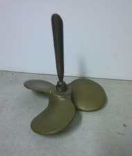 Brass boat propeller for sale  Titusville