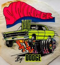 Camiseta de ferro vintage anos 70 Dodge Dart Swinger 426 Hemi V8 Plymouth Duster Demon NOS, usado comprar usado  Enviando para Brazil