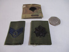 Usaf rank slides for sale  FAREHAM