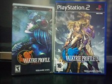 🎮 Valkyrie Profile Lenneth (PSP) + Silmeria (PS2) - Completo e em perfeito estado comprar usado  Enviando para Brazil