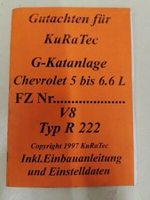 Kuratec gutachten r222 gebraucht kaufen  Wedemark
