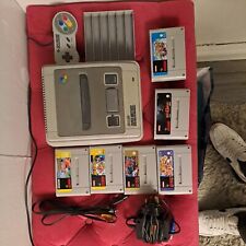 Nintendo snes console for sale  KIDDERMINSTER