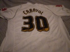 Carayol dons autographed for sale  LIVINGSTON