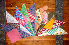 Lote vintage de 9 blocos de colcha de quatro remendos 1940-50’s comprar usado  Enviando para Brazil