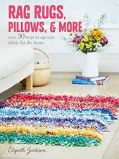Rag rugs pillows for sale  UK