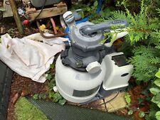 Sand intex pool for sale  FARNHAM