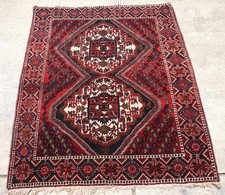 Antique shirazz rug for sale  South Holland
