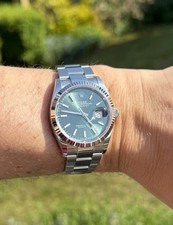 Rolex datejust 36mm for sale  PULBOROUGH