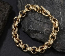 Gold patterned belcher for sale  WOLVERHAMPTON