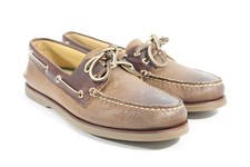 Sapatos masculinos Sperry Top-Sider Rivingston barco bronzeado 14M FS comprar usado  Enviando para Brazil