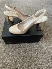 Ladies nude slingback for sale  CONSETT