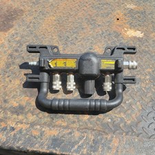 Divisor de línea aérea DEWALT Quadraport con regulador y 1/4 pulg. Acopladores segunda mano  Embacar hacia Mexico