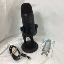 Microfone USB azul YETI Ultimate na caixa com cabo USB NÃO TESTADO (T13) CP#8683, usado comprar usado  Enviando para Brazil