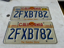 Matched pair california for sale  Montesano