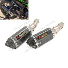 Sistema de exaustão silenciador tubo médio Ninja250 Z250 para Kawasaki Ninja300 2013-2018, usado comprar usado  Enviando para Brazil