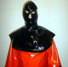 Lackcape maske kurz gebraucht kaufen  Süderlügum