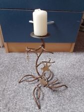 Ornate metal candle for sale  WIRRAL