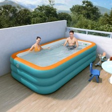 Piscine gonflable durable d'occasion  Douvrin