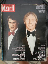 Paris match 1154 d'occasion  Orvault