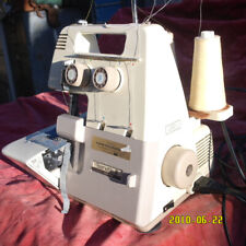 Bernina overlock machine for sale  LEICESTER