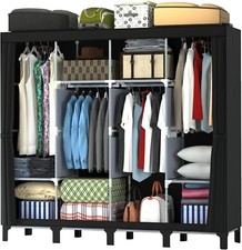Loefme canvas wardrobe for sale  DEWSBURY