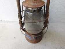 Lampe tempête ancienne d'occasion  Les Forges