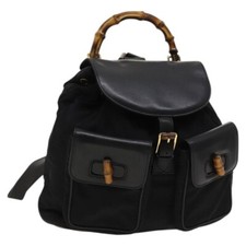 Gucci bamboo backpack usato  Cervia