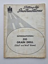 International 510 grain for sale  WOODBRIDGE