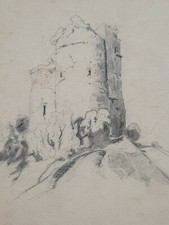 Landscape ruins tower d'occasion  Expédié en Belgium