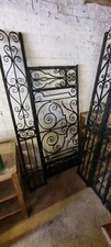 Wrought iron railings for sale  OAKHAM