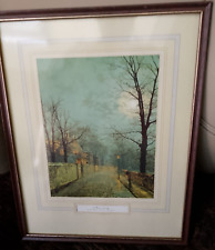 Rare winter evening for sale  LINCOLN