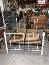 White king size for sale  STROUD