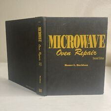 Microwave Oven Repair Second Edition By Homer L Davidson HC Book  comprar usado  Enviando para Brazil