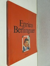 Enrico berlinguer edizioni usato  Salerno