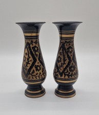 Pair vintage brass for sale  HOLT