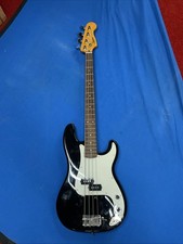 Fender squier bass for sale  Vernon Rockville