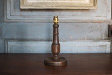 Wooden lamp vintage d'occasion  Expédié en Belgium