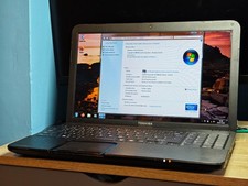 Toshiba satellite c850 for sale  ALDERSHOT
