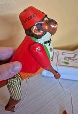 Jouet mécanique tole d'occasion  Dole