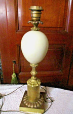 Lampe vintage bronze d'occasion  Cagnac-les-Mines