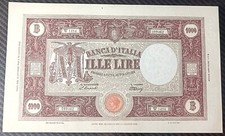 1000 lire barbetti usato  Villarosa