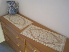 Nottingham lace table for sale  DERBY