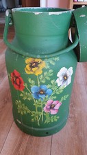 Milchkanne alu floral gebraucht kaufen  Lügde