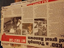 Sk132 ephemera article for sale  LEICESTER