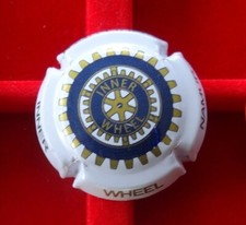 Capsule champagne rotary d'occasion  Sedan